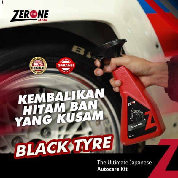 Zerone Japan - Black Tyre -
