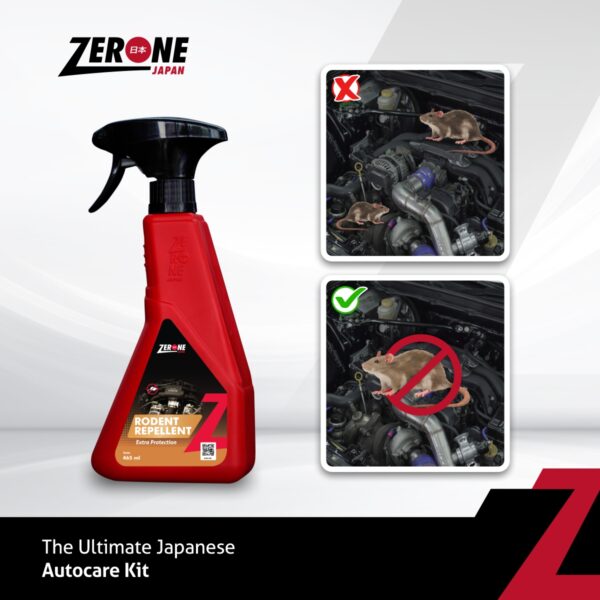 Zerone Japan - Rodent Repellent - Before & After