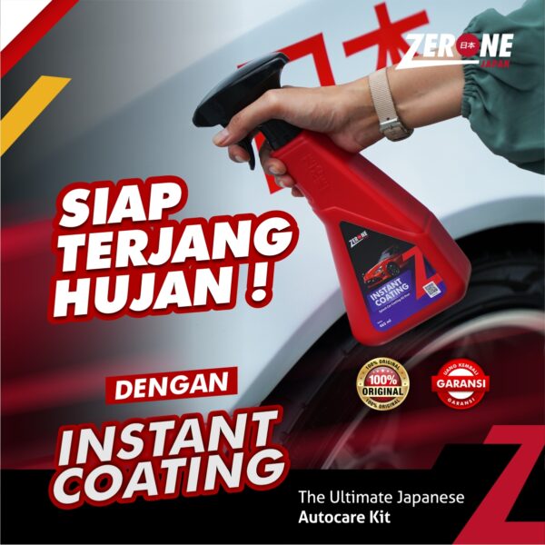 Zerone Japan - Instant Coating - 465 mL