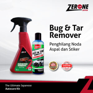 Zerone Japan - Bug Tar Remover -