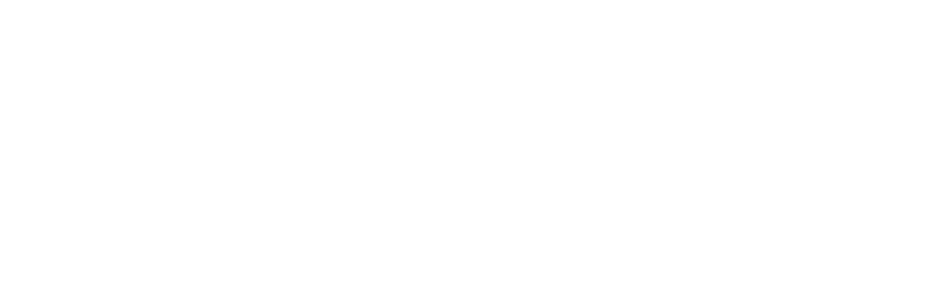 Logo Zerone Japan Putih