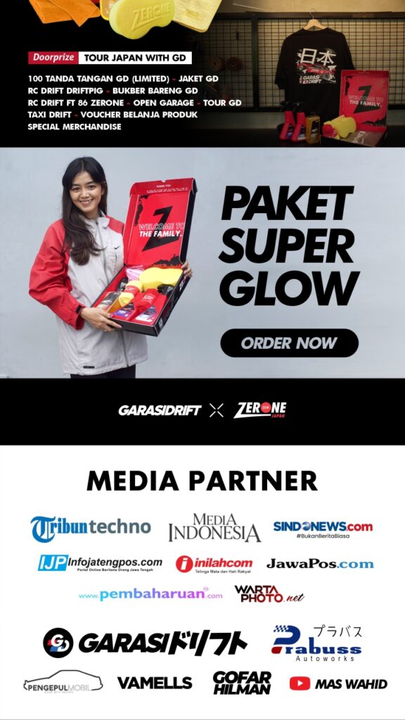 Zerone Paket Superglow Zerone Japan X Garasi Drift Goes To Japan Zerone Japan